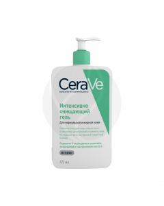 CeraVe Cleansing gel for normal to oily skin, 473ml | Buy Online