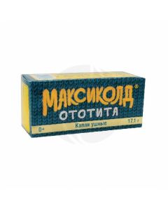 Maxikold Ototita ear drops, 15ml | Buy Online