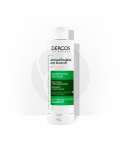 Vichy Dercos Intensive anti-dandruff shampoo for sensitive scalp, 200ml | Buy Online