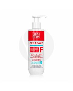 Librederm Cerafavit Lipid-reducing cream with ceramides and prebiotic, 200ml | Buy Online
