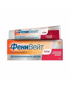 FeniVate cream for external use 0.05%, 15g | Buy Online
