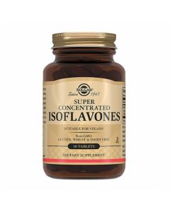 Solgar Isoflavone superconcentrate tablets dietary supplements, No. 30 | Buy Online