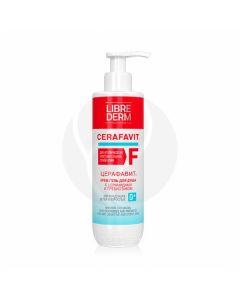 Librederm Cerafavit shower cream-gel with ceramides and prebiotic, 250ml | Buy Online
