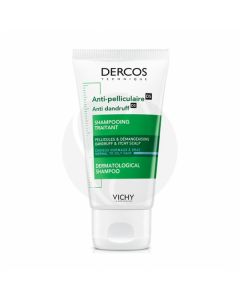 Vichy Dercos DS Intensive anti-dandruff shampoo for normal to oily hair, 50ml | Buy Online