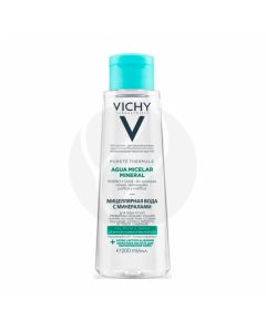 Vichy Purete Thermale micellar water with minerals for oily and combination skin, 200ml | Buy Online