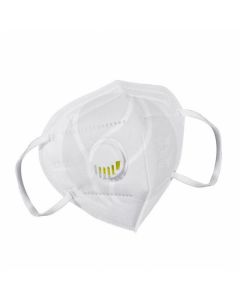 Protective filtering face mask KN95 with valve, No. 2 | Buy Online