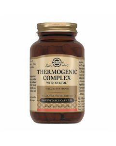 Solgar Thermogenic complex with light-oil capsules dietary supplements, No. 60 | Buy Online