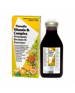 Floradix Vitamin-B-Complex solution of dietary supplements, 250ml | Buy Online