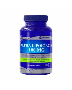 Vitascience Premium Alpha-lipoic with chromium capsules dietary supplement 100mg, No. 30 | Buy Online