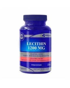 Vitascience Premium Lecithin capsules dietary supplements 1200mg, No. 60 | Buy Online