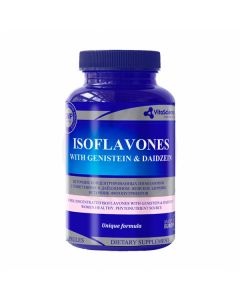Vitascience Premium Isoflavones with genistein and daidzein capsules dietary supplements, No. 60 | Buy Online