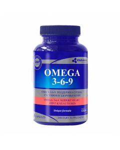 Vitascience Premium Omega 3-6-9 capsules of dietary supplements, No. 60 | Buy Online
