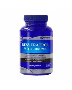 Vitascience Premium Resveratrol with chromium capsules dietary supplements, No. 60 | Buy Online