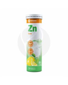 Vitascience Zinc effervescent tablets dietary supplement, No. 20 | Buy Online