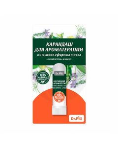 Dr.Pill aromatherapy pencil 1,3g, no.1 | Buy Online