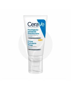CeraVe Moisturizing lotion for normal to dry skin SPF25, 52ml | Buy Online