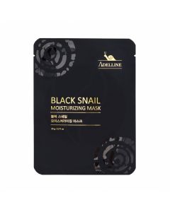 Adelline moisturizing mask with black snail mucin, 20g | Buy Online