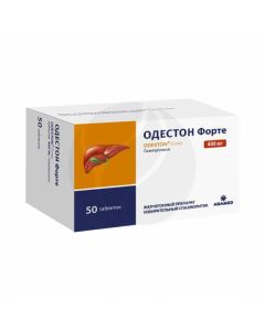Odeston Forte tablets 400mg, No. 50 | Buy Online
