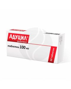 Aducyl tablets 100mg, No. 60 | Buy Online
