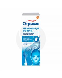 Otrivin spray 0.1%, 10ml | Buy Online