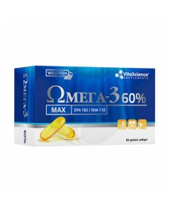 OMEGA-3 60% capsule dietary supplement 800mg, No. 60 | Buy Online