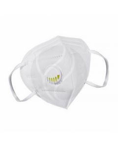 Protective filtering face mask KN95 with valve, No. 5 | Buy Online