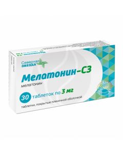 Melatonin - SZ tablets p / o 3mg, No. 30 | Buy Online