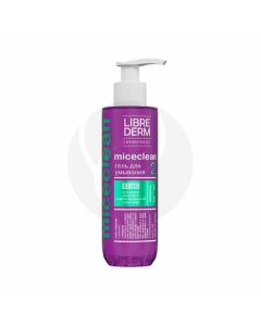 Librederm Miceklin Sebo cleansing gel for oily and combination skin, 200ml | Buy Online