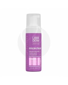 Librederm Micheclin Sense micellar cleansing foam, 160ml | Buy Online