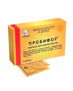 Probifor powder for oral administration 5 doses., No. 10 sachets . | Buy Online