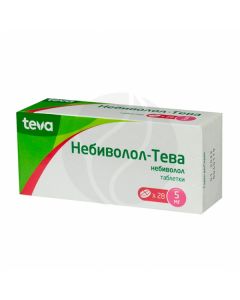 Nebivolol tablets 5mg, Teva no. 28 | Buy Online