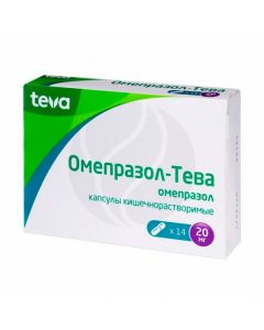 Omeprazole capsules 20mg, Teva No. 14 | Buy Online