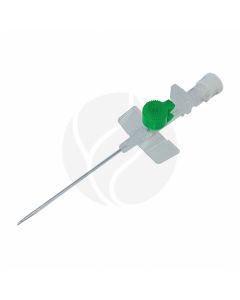 Intravenous cannula with injection port and wings 18G 1.3mmx45mm | Buy Online