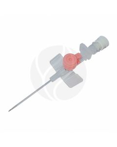 Intravenous cannula with injection port and wings 20G 1.1mmx32mm | Buy Online