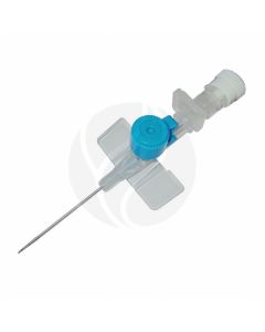 Intravenous cannula with injection port and wings 22G 0.9mmx25mm | Buy Online