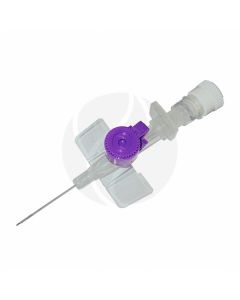 Intravenous cannula with injection port and wings 26G 0.6mmx19mm | Buy Online