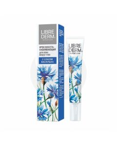 Librederm revitalizing cream with cornflower for the skin around the eyes, 20ml | Buy Online