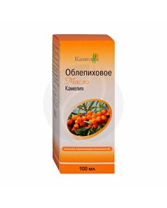 Sea buckthorn oil dietary supplement, 100ml | Buy Online