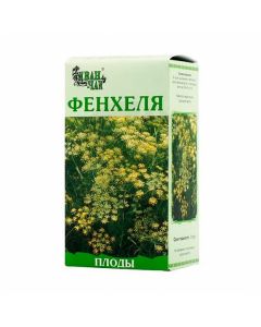 Fennel fruits medicinal herbal raw materials, 50g | Buy Online