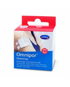 Omnipor fixing plaster made of non-woven material 2.5cmx5m / 9005240, No. 1 | Buy Online