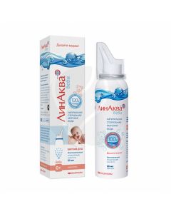 LinAqua baby spray for water / washing. and irrigation of the nasal cavity, 50ml | Buy Online