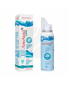LinAqua standards for equipment for washing. and irrigation of the nasal cavity, 50ml | Buy Online