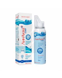 LinAqua soft medium for d / washing. and irrigation of the nasal cavity, 50ml | Buy Online