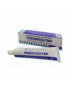 Levomicon-TFF ointment for external use, 40g | Buy Online