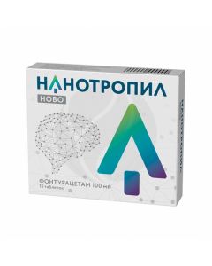 Nanotropil Novo tablets 100mg, No. 10 | Buy Online