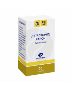 Dutasteride Canon capsules 0.5mg, No. 30 | Buy Online