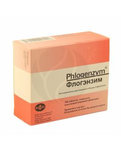 Phlogenzyme tablets, no. 100 | Buy Online