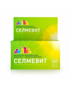 Selmevit tablets, No. 60 | Buy Online