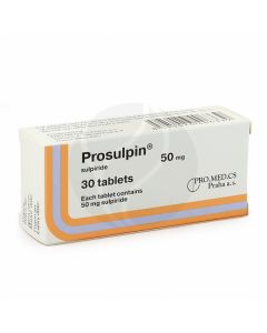 Prosulpin tablets 50mg, No. 30 | Buy Online