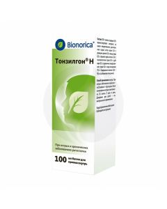 Tonsilgon N drops for oral administration, 100ml | Buy Online